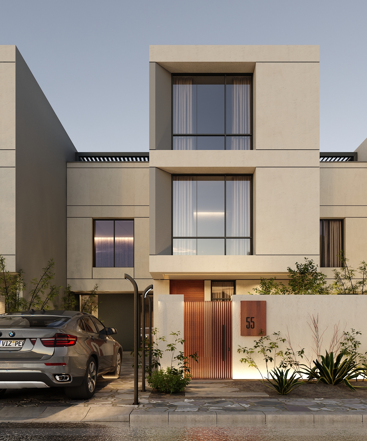 مشروع كيوب فيلا