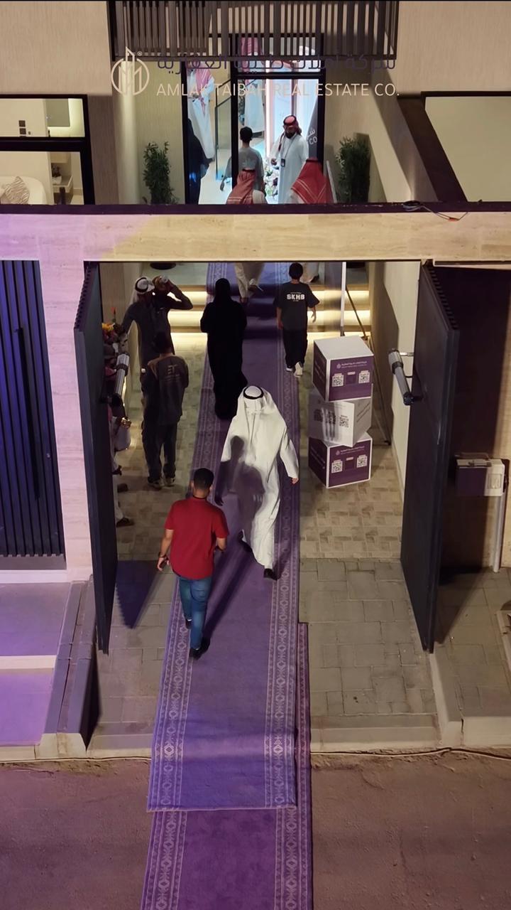 افتتاح مشروع أملاك 9 فلل تمليك في المدينة المنورة – رفاهية السكن وجودة الحياة